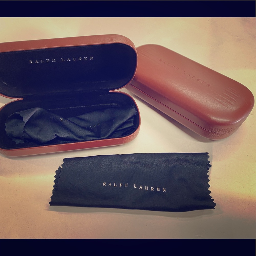 Ralph Lauren sunglasses cases